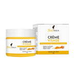 Crème visage au Curcuma