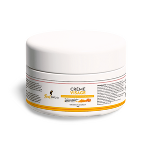 Crème visage au Curcuma