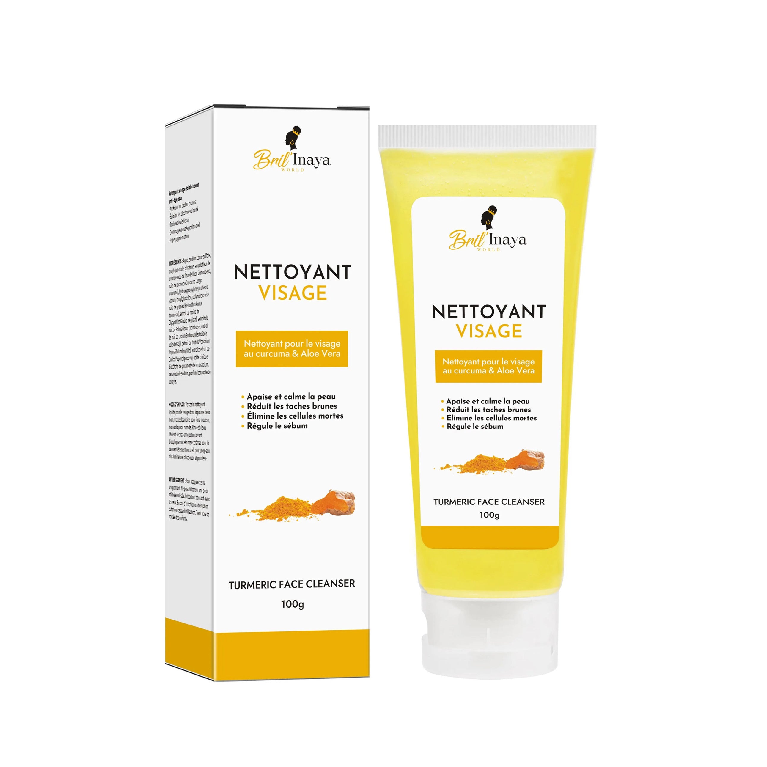 Gel Nettoyant Visage