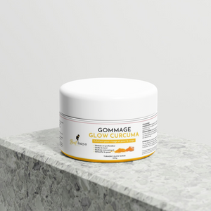 Gommage Glow  au Curcuma