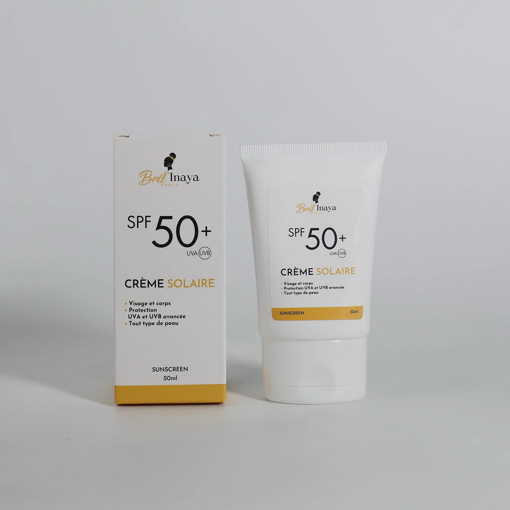 Crème solaire SPF 50+