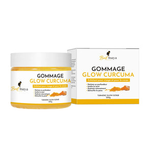 Gommage Glow  au Curcuma